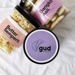 Packaging design for snack brand.